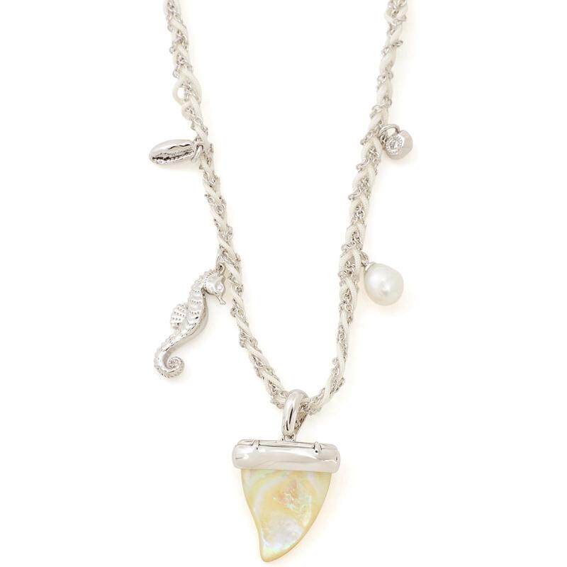 代购海外代购Kendra Scott（饰品）女士项链可调节长度龙虾扣鲍鱼