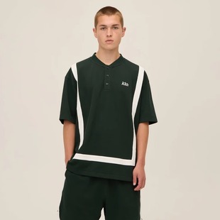 代购Kith for Wilson Doherty威尔胜联名老钱风网球服套头网球T