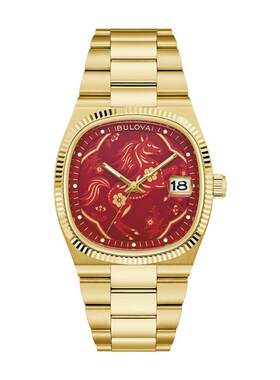 海外代购BULOVA/宝路华男士手表欧美腕表日历显示生活防水