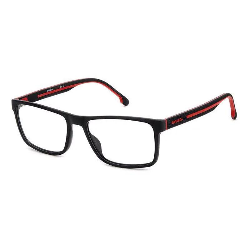 Carrera/卡雷拉男款矩形塑料全框眼镜架mm镜片宽mm镜腿长