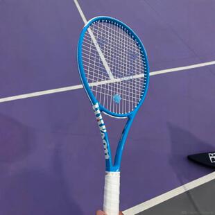 正品Wilson Blade 98 V9威尔胜网球拍海盐蓝定制拍专业比赛训练