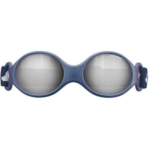 海外代购JULBO男女太阳眼镜防紫外线Spectron4镜片圆框弹性镜腿