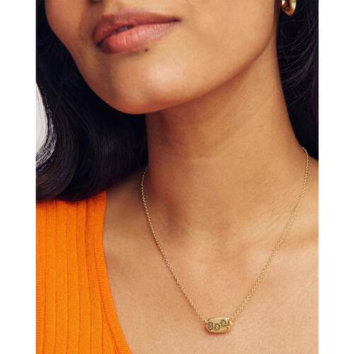 海外代购Kendra Scott（饰品）女士项链金色玻璃材质日常佩戴