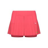 代购 HEAD海德女士运动裙速干防走光轻盈活动自如红色双层设计