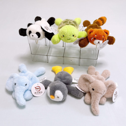 原点绒创趴趴大象企鹅香薰掌中宝