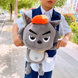 正版喜羊羊与灰太狼美羊羊公仔毛绒玩具大号批发布娃娃玩偶礼物