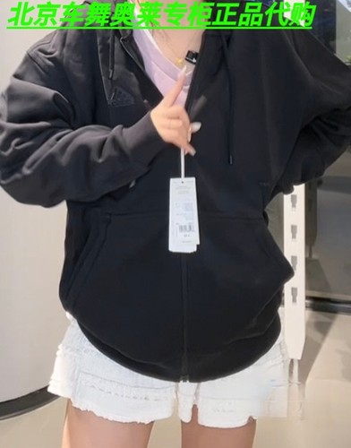 Adidas阿迪达斯外套男春季针织透气连帽运动宽松休闲夹克衫IT3963