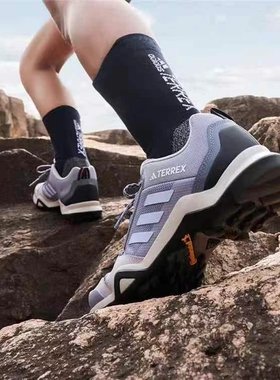 阿迪达斯Terrex Ax3 男女户外鞋舒适运动登山徒步鞋HP8724 FX4575