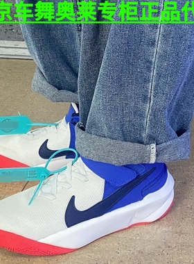 Nike耐克Team Hustle (GS)大童青少年实战篮球鞋 DD7303-103