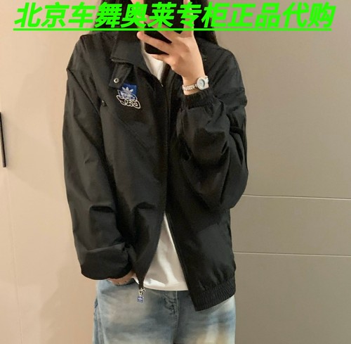 Adidas阿迪达斯三叶草男女同款复古潮流夹克外套JN1660 JN1661