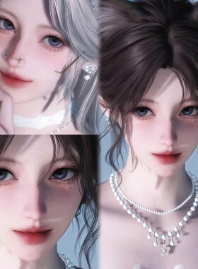 发3 极繁主义 公爵家的女儿 小葵 恋与深空捏脸 月见西山