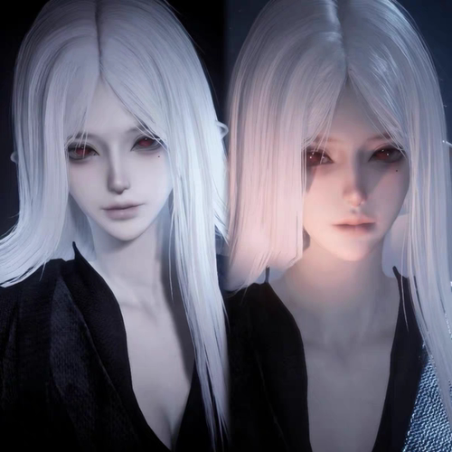 爱与念 燕云十六声端游手游通用女捏脸 全门派通用