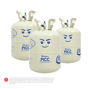 派对装饰家用圈圈氦气球家用氦气罐充氦气球打气机飘空气球打气筒