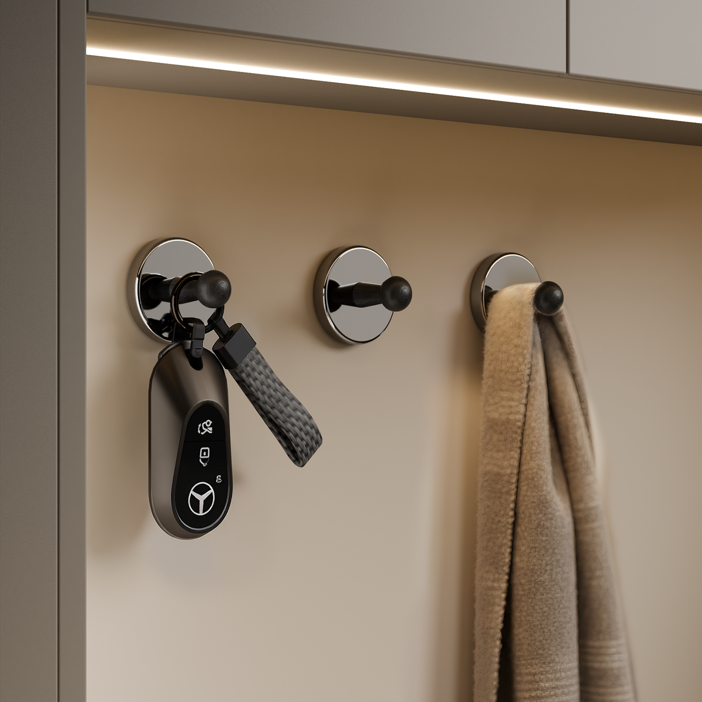 【新家的100个快递】吸盘挂钩