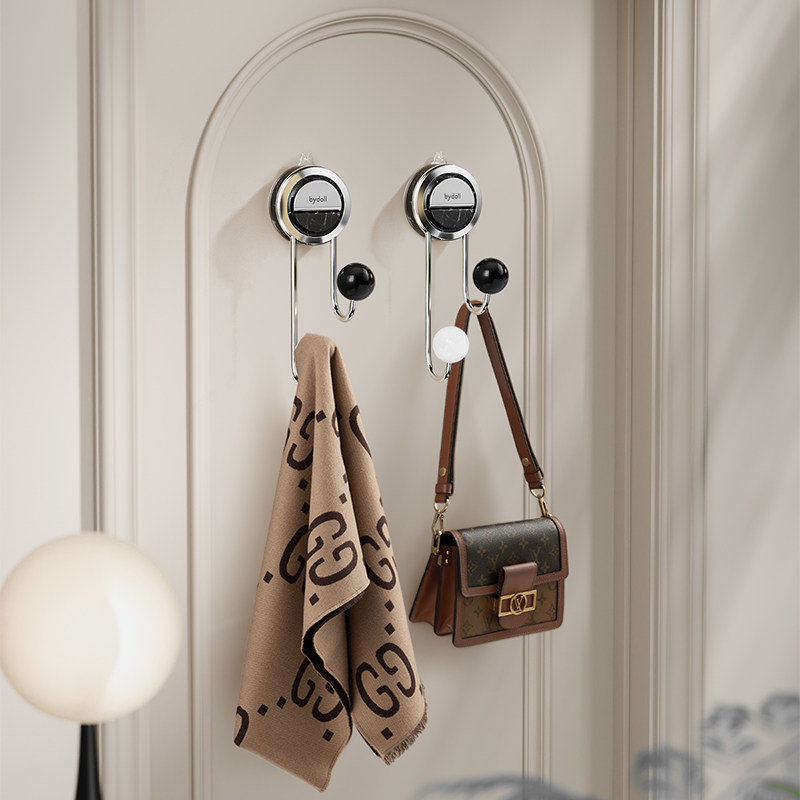 吸盘门后挂钩免打孔强力承重入户门衣服收纳架客厅墙壁置物挂衣钩,收纳整理,挂钩/粘钩,淘宝优惠券,粉丝福利购,淘宝优惠卷