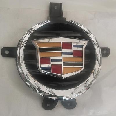 原厂中网后备厢字母车标凯迪拉克