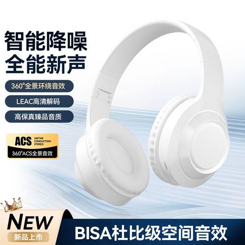 适用苹果16PLUS 15PRO手机蓝牙耳机头戴式无线音乐听歌耳麦