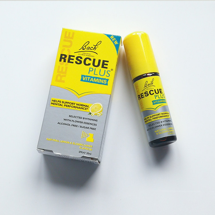 英国Bach贝曲花精/巴赫花精急救喷雾无酒精 柠檬味现货（外盒有损|ruв категории Средства для ухода за собой, эфирные масла Ароматерапия, эфирное масло - от Buy2taobao.com для оказания профессиональной услуги покупки агента Taobao