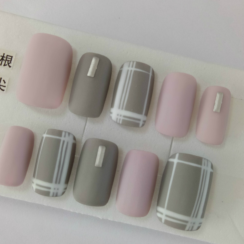 手工美甲穿戴甲甲片定做成品光疗