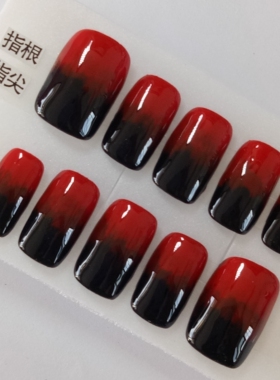 手工定制美甲穿戴甲成品持久光疗