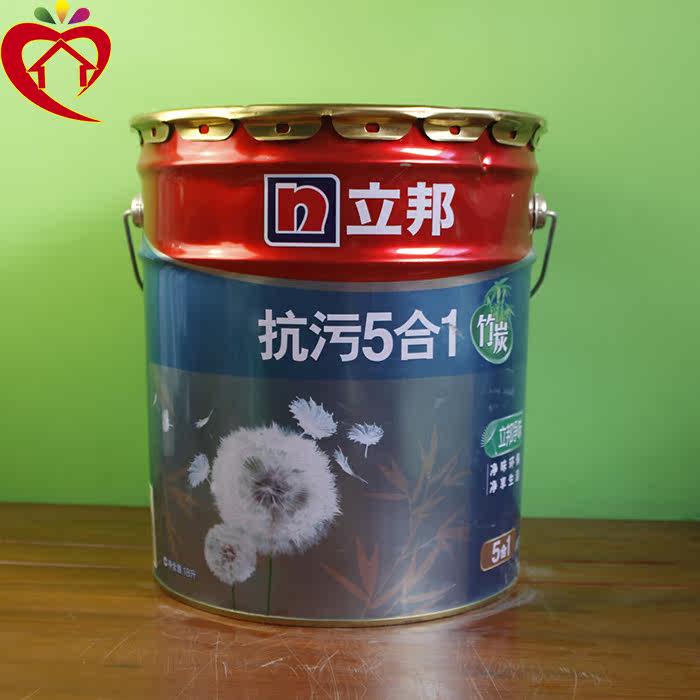 立邦竹炭抗污净味涂料内墙乳胶漆