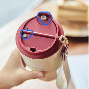 通用乐扣乐扣lock&lock随行保温咖啡杯盖硅胶塞配件胶粒排气塞