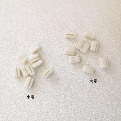 铃兰杯盖子封水口硅胶塞