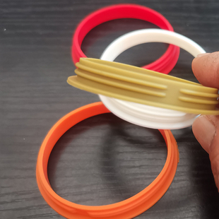 不锈钢焖茶杯钛杯杯口外圈硅胶圈垫圈配件5551