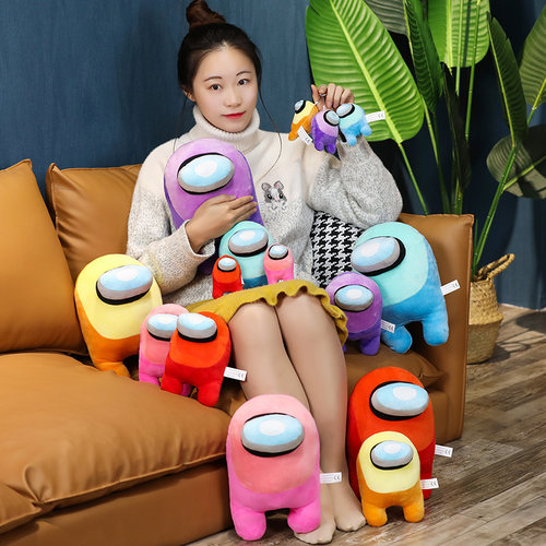 游戏公仔娃娃儿童睡觉毛绒玩具棉