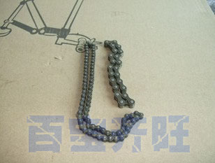 ABIKE折叠自行车配件 A-BIKE折叠车6寸 8寸 10寸链条自行车链条