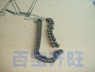 ABIKE折叠自行车配件 A-BIKE折叠车6寸 8寸 10寸链条自行车链条