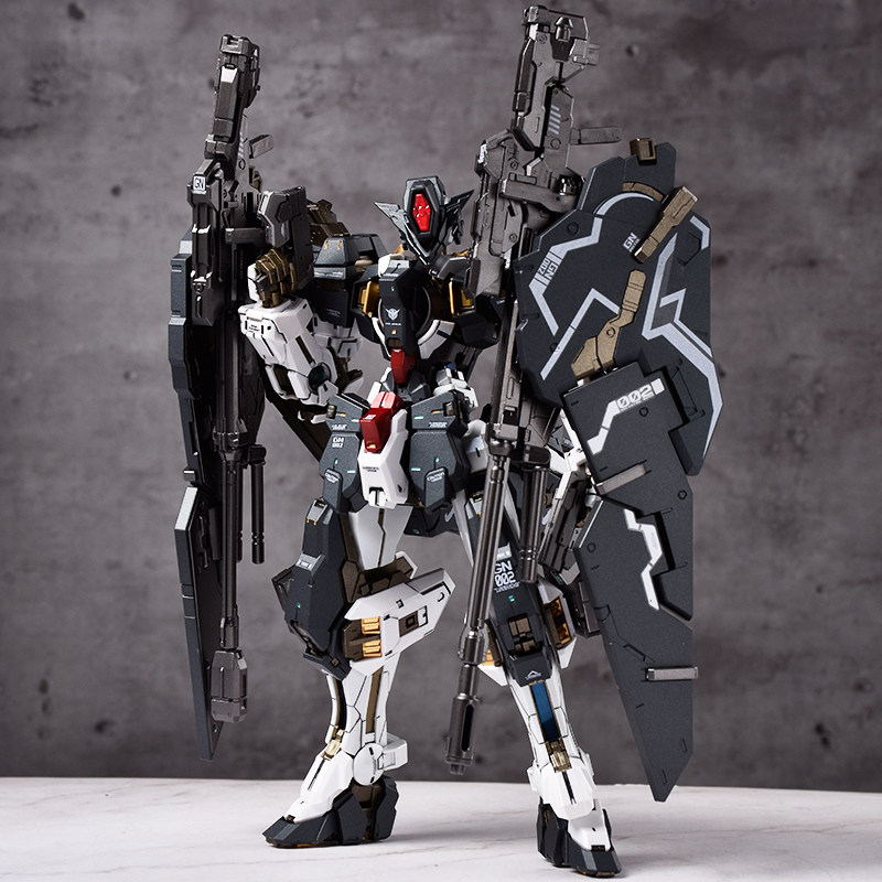 火牛模玩mg力天使武装包武器板喷改色合金着色r3改件套装狙击枪