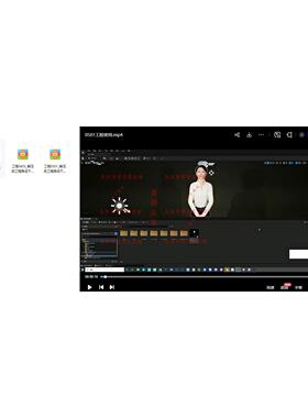 UE5虚幻引擎metahuman交互模块开发 AI数字人视频教程附源文件