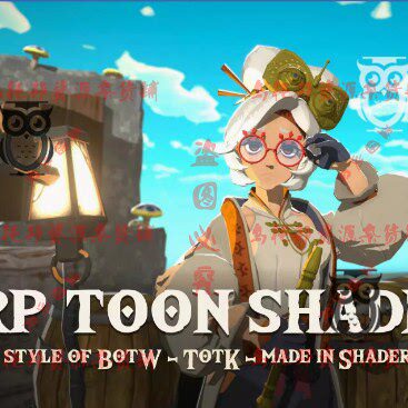 Unity URP Toon Shader 1.0.3支持URP卡通着色器ShaderGraph