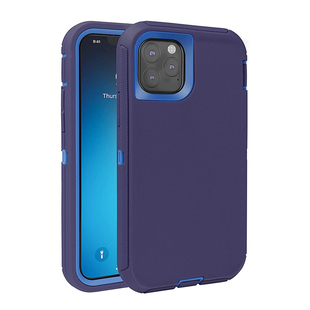 欧美三防铠甲手机壳16pm适用于iPhone15软胶硬壳苹果11Promax全包防摔14ProMAX三合一加厚13 12磨砂硅胶外壳