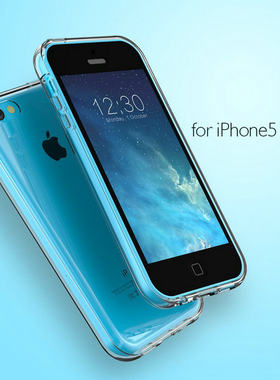苹果手机壳iphone5透明软胶套