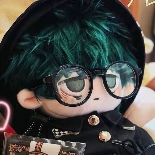 非人白泽属性20CM棉花娃娃动漫玩偶同人周边二次元送朋友礼物生日 - 封面