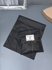 Non-woven мешок 文艺手无纺布服装包装袋定制logot恤礼品袋不干胶自粘衣服自封袋