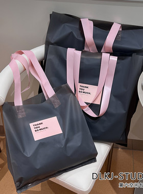 服装店塑料手提袋定制LOGO