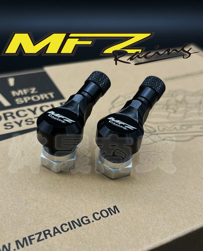 MFZ俐落亮眼CNC气嘴高品质