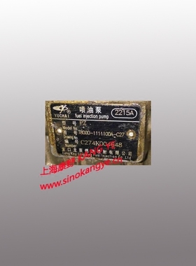 适用玉柴的喷油泵2215A PZ T8000-1111100A&2251A T8100-1111100A