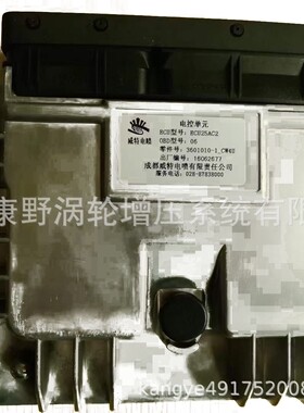 ECU25AC2 3601010-1_CW4U和0281033289和6BG132.43.03 008D14011