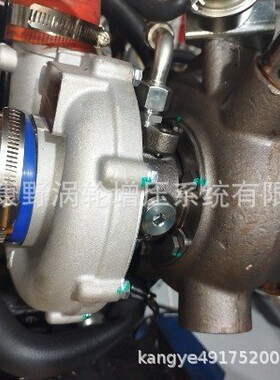 适用康明斯6.7的水冷防爆增压器 JP76K D1302A00 和H1C 3502301