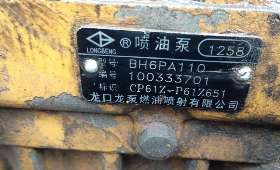 原装喷油泵CP61Z-P61Z651 1258 1258A  BH6PA110和 1286 BP1286