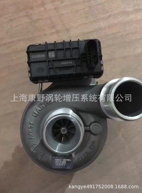 双龙2.0T增压器798015-2 A6710900380和A6710900780 54409880014