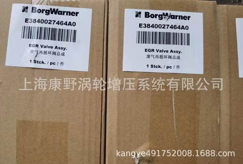 适用柴油发动机EGR阀博格华纳