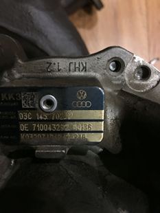博格华纳涡轮增压器 适用大众尚酷1.4TT原装 03C145702P