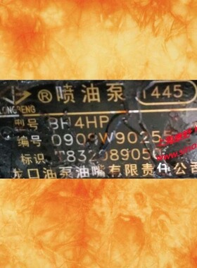 油泵1445 T832089050和10103574120和1413 T63208121和T832089203