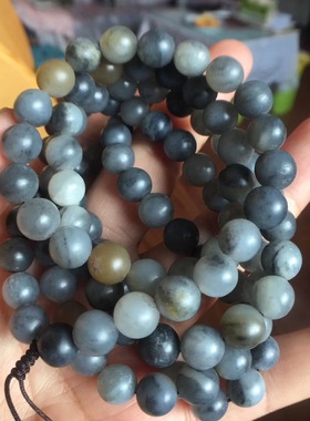 籽料细腻手串桶珠新疆和田玉
