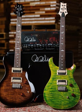 PRS电吉他SE套装Custom印尼产MHHHL John Mayer签名版CU44小双摇